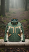 Weatherproof trail jacket with Gore-Tex lining