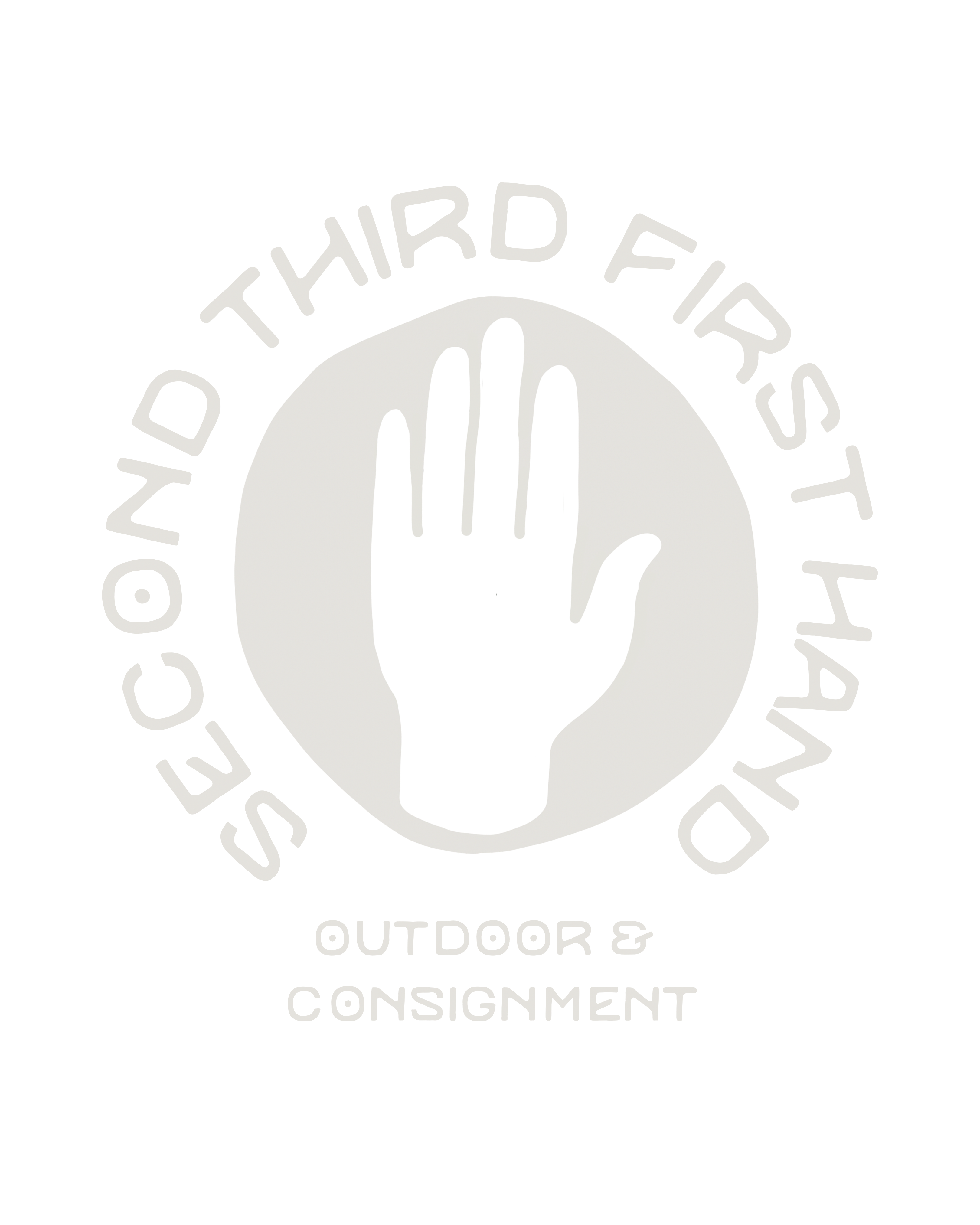 Second Third First Hand