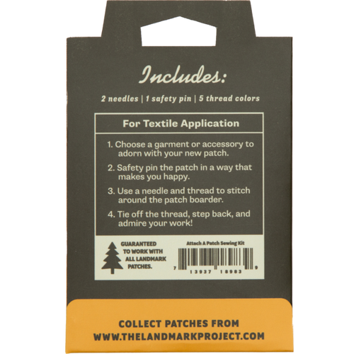 Attach A Patch Sewing Kit